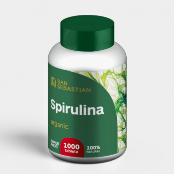 San Sebastian- Spirulina (1000 tableta)
