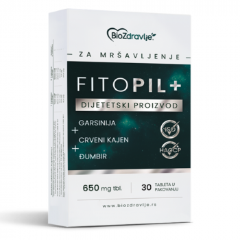 FitoPil+ - Prirodni preparat za mršavljenje