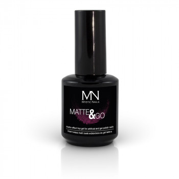 MN Matte & Go Top Gel za izlivanje noktiju (završni gel)