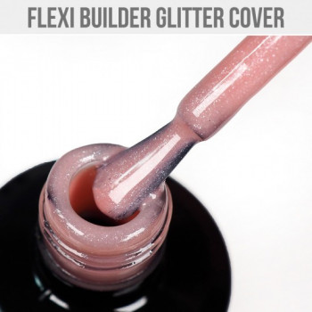 MN Flexi Builder Glitter Cover Gel-Lak 12 ml
