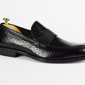 Cipele M.Casetti handmade, Nojeva koža