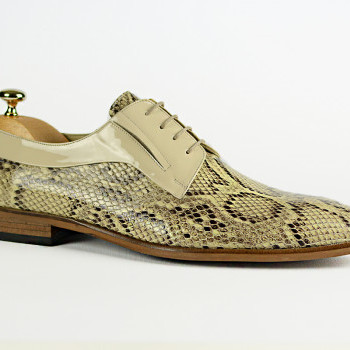 Cipele handmade M.Casetti, snake skin