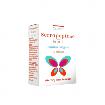 Dr. Viton - Serrapeptase 80000 IU   30 kapsula