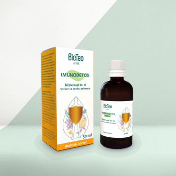 BIOTEO Biljne kapi br. 16 – IMUNODETOX