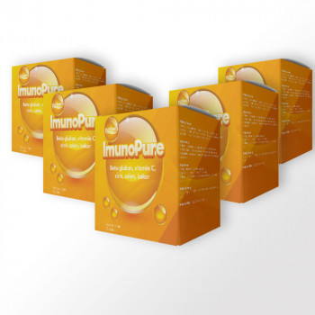 ImunoPure - preparat za imunitet 3+2 gratis