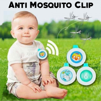 Bedž protiv komaraca za bebe - set 3 komada!