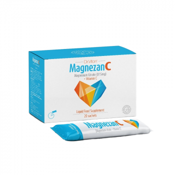 Dr. Viton - Magnezan C Liquid 20 kseica