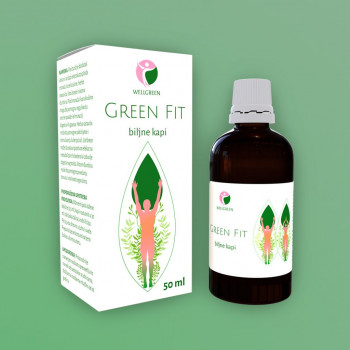 Green Fit - biljne kapi za mršavljenje