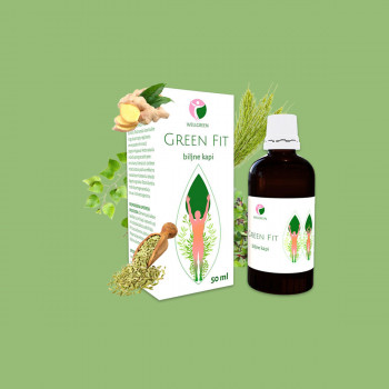 Green Fit - biljne kapi za mršavljenje