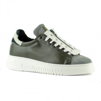 Porrada Lupo AR62 ZIP – WILD Zebra – Maslinasto zeleno/Sivo/Bele