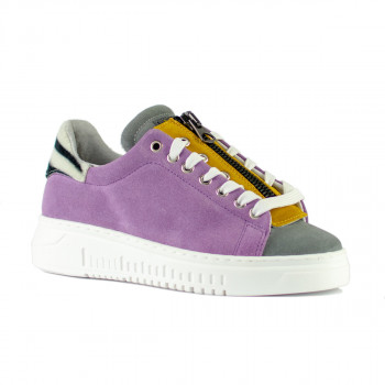 Porrada Lupo AR62 ZIP – WILD Zebra – Lila/Sive/Oker
