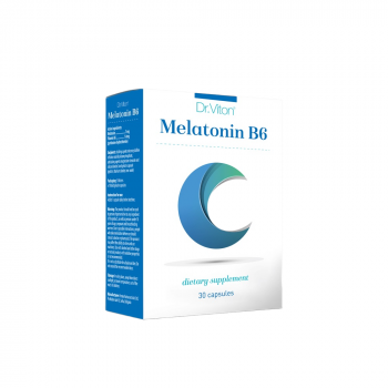 Dr. Viton – Melatonin B6-30 Kapsula