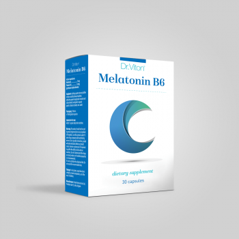 Dr. Viton – Melatonin B6-30 Kapsula