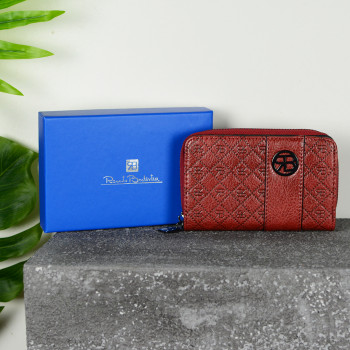 Novčanik Renato Balestra ITALY, dark red