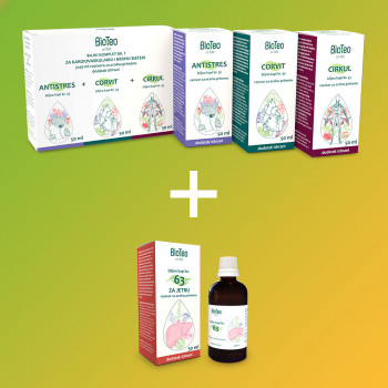 BIOTEO SPECIJALNA PONUDA: Biljni komplet br. 1 + Biljne kapi br. 63