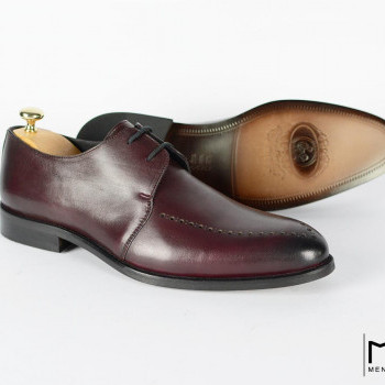Cipele handmade Pietro Rosso, bordo
