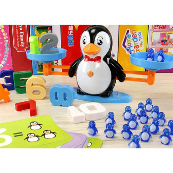 Edukativna vaga Pingvin za decu