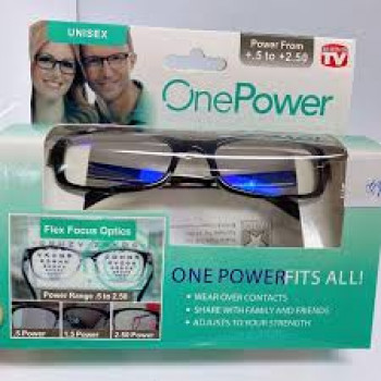One Power - naočare sa fleksibilnim fokusom