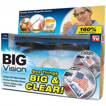 Big Vision - naočare za uveličavanje