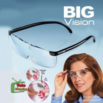 Big Vision - naočare za uveličavanje