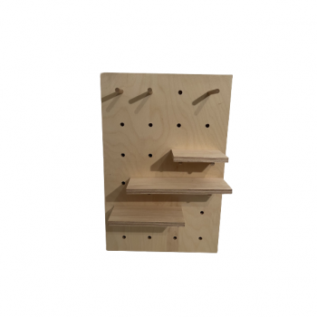 PEGBOARD POLICA 39cm x 59 cm