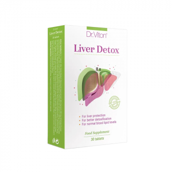 Dr. Viton Liver Detox 30 tbl.