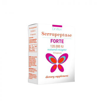 Dr. Viton Serrapeptase Forte 120.000 IU  ( 10 tbl. )