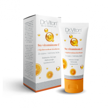 Dr. Viton - Gel za čišćenje lica sa vitaminom C i Hijaluronskom kiselinom