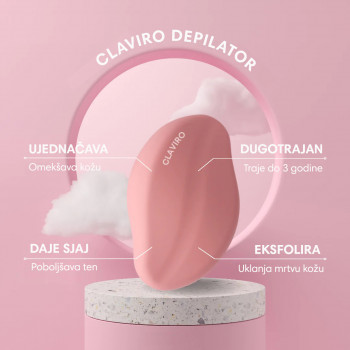 CLAVIRO depilator