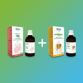 BIOTEO SPECIJALNA PONUDA: Biljne kapi br. 63 + Biljne kapi br. 16