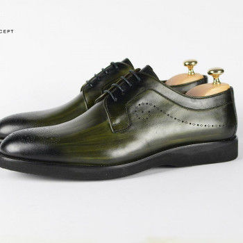 Cipele handmade, EVA đon zelene
