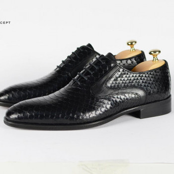 Cipele handmade SHN formal, struktur