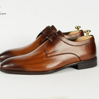 Cipele handmade SHN formal, braon