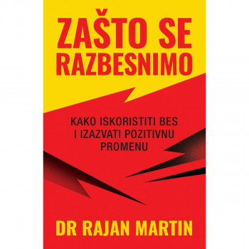 Zašto se razbesnimo - Dr Rajan Martin