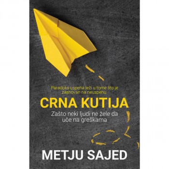 Crna kutija - Metju Sajed