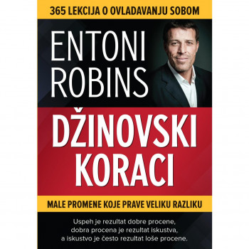 Džinovski koraci - Entoni Robins