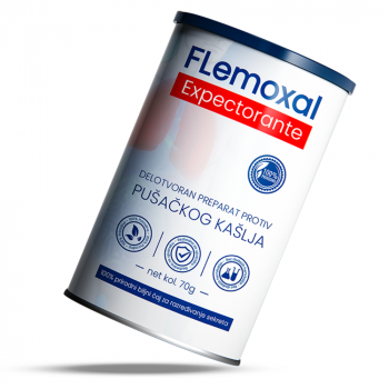 Flemoxal - Prirodni preparat za čišćenje pluća pušača