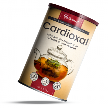Cardioxal - Prirodni preparat za čišćenje krvnih sudova
