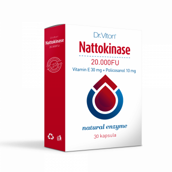 Dr. Viton Nattokinase 30 kaps.