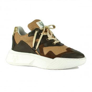 Porrada Lupo J02 WILD GOLD - Krem Braon
