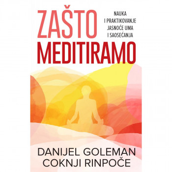 Zašto meditiramo - Danijel Goleman, Coknji Rinpoče