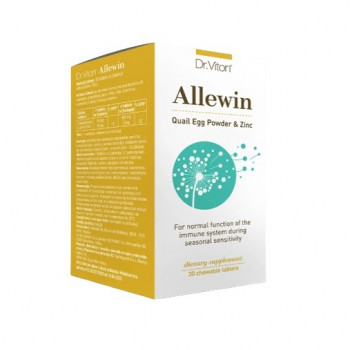 Dr. Viton Allewin 30 tableta za žvakanje