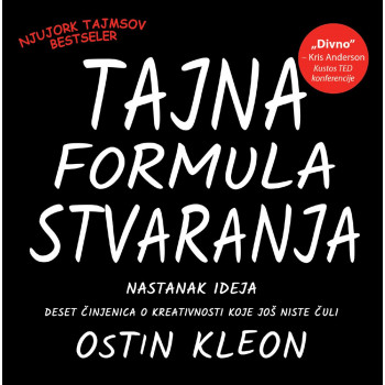 Tajna formula stvaranja - Ostin Kleon