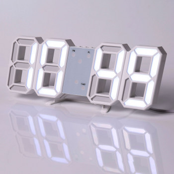 Digitalni LED  svetleći sat T0034