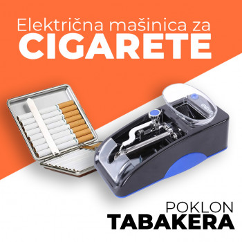 Električna mašinica za punjenje cigareta