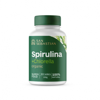 San Sebastian Spirulina + Chlorella