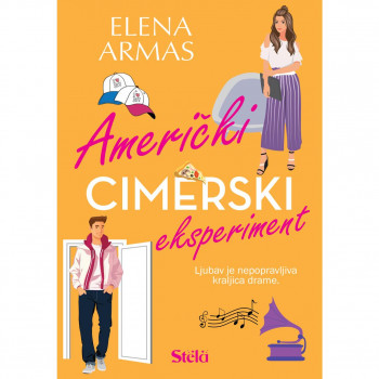 Američki cimerski eksperiment - Elena Armas