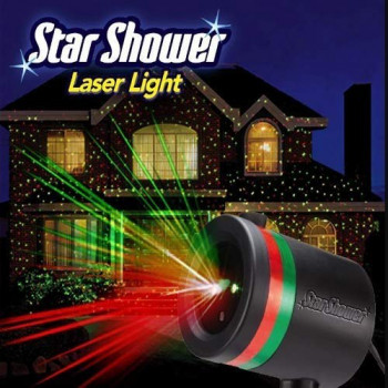 Novogodišnji  laserski projektor