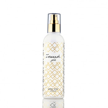 Zorannah Gold Body Mist, 250ml