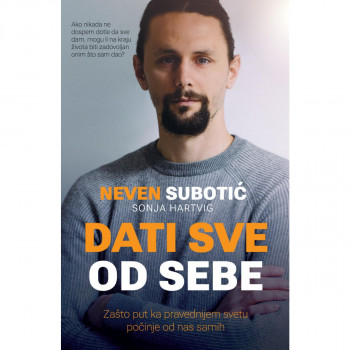 Dati sve od sebe - Neven Subotić i Sonja Hartvig